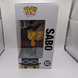 Funko Pop! Vinyl: One Piece - Sabo #922 FRENLY BRICKS - Open 7 Days