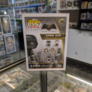 Funko Pop Vinyl Super Soldier #90 FRENLY BRICKS - Open 7 Days