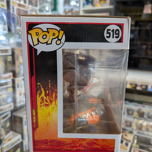 Star Wars - Red Saber Series: Darth Sidious Glow Pop! Deluxe 519 FRENLY BRICKS - Open 7 Days