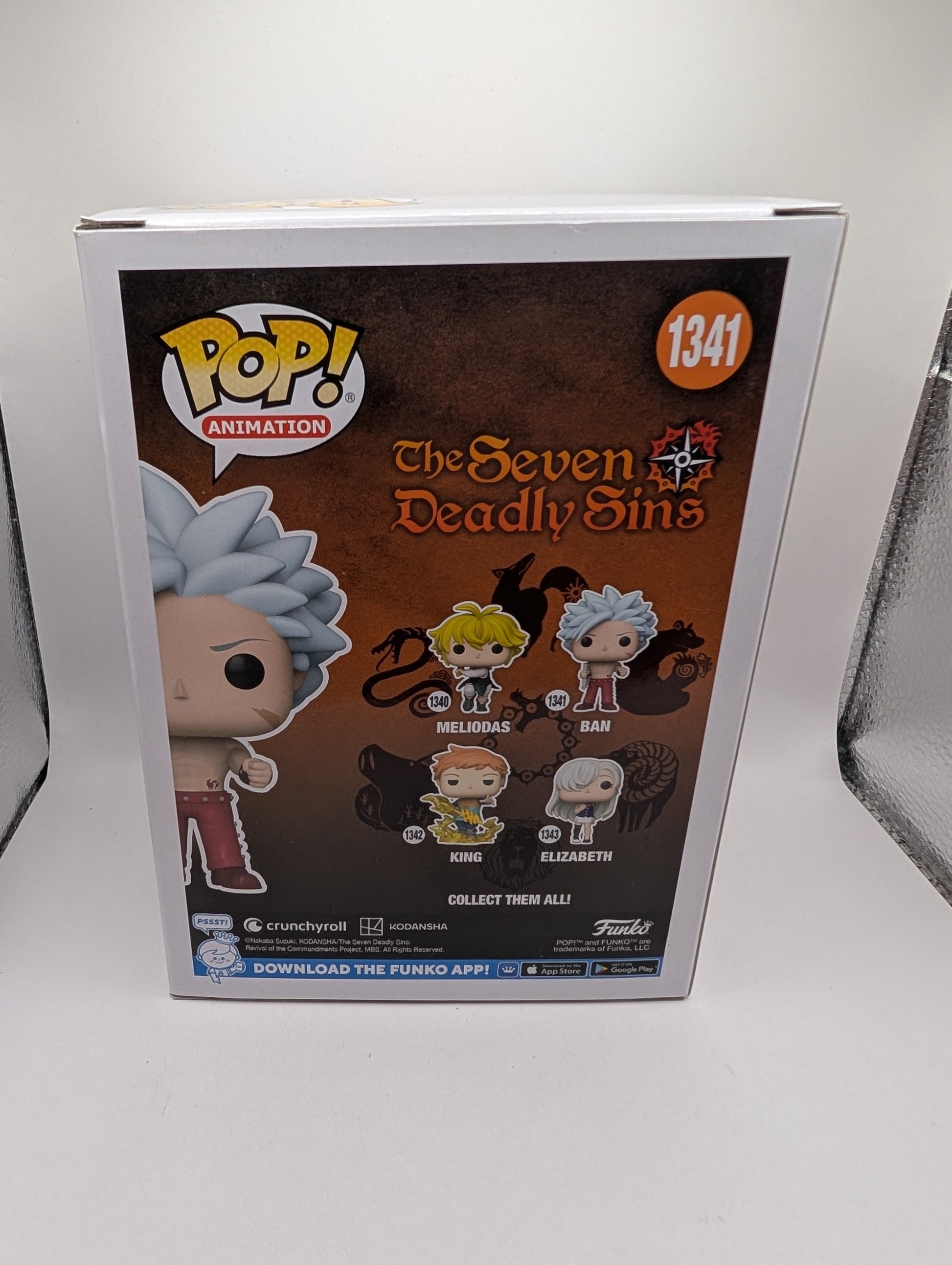 The Seven Deadly Sins - Ban (Diamond Special Edition) #1341 - Funko Pop! Vinyl FRENLY BRICKS - Open 7 Days