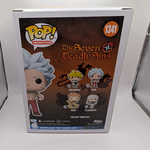 The Seven Deadly Sins - Ban (Diamond Special Edition) #1341 - Funko Pop! Vinyl FRENLY BRICKS - Open 7 Days