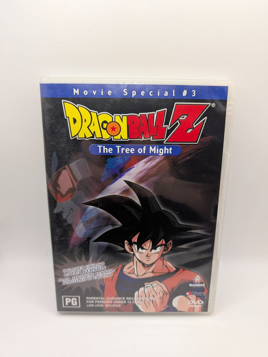 Dragonball Z DVD The Tree Of Might Movie Special No 3 Region 4 FRENLY BRICKS - Open 7 Days