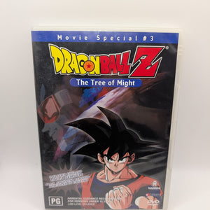 Dragonball Z DVD The Tree Of Might Movie Special No 3 Region 4 FRENLY BRICKS - Open 7 Days
