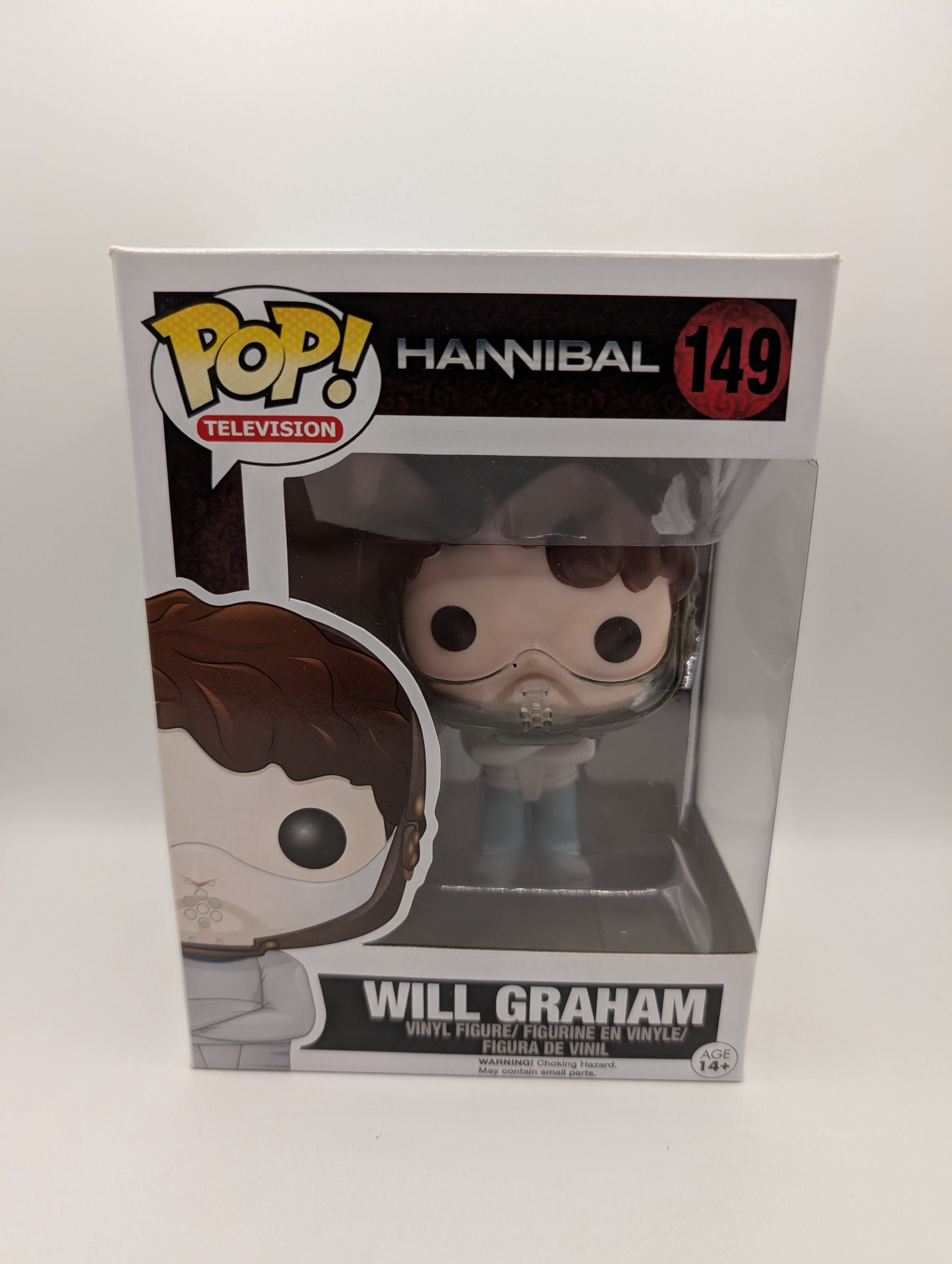 Funko Pop! Television Hannibal No. 149 Will Graham Vinyl Figure FRENLY BRICKS - Open 7 Days