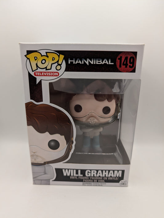 Funko Pop! Television Hannibal No. 149 Will Graham Vinyl Figure FRENLY BRICKS - Open 7 Days
