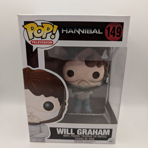 Funko Pop! Television Hannibal No. 149 Will Graham Vinyl Figure FRENLY BRICKS - Open 7 Days