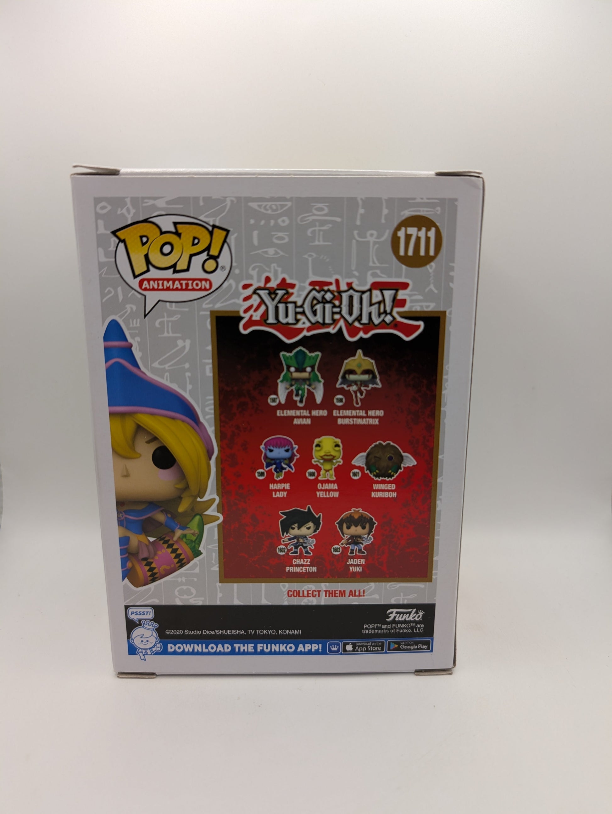 Yu-Gi-Oh #1711 Dark Magician Girl with Magical Cylinders Funko Pop! FRENLY BRICKS - Open 7 Days