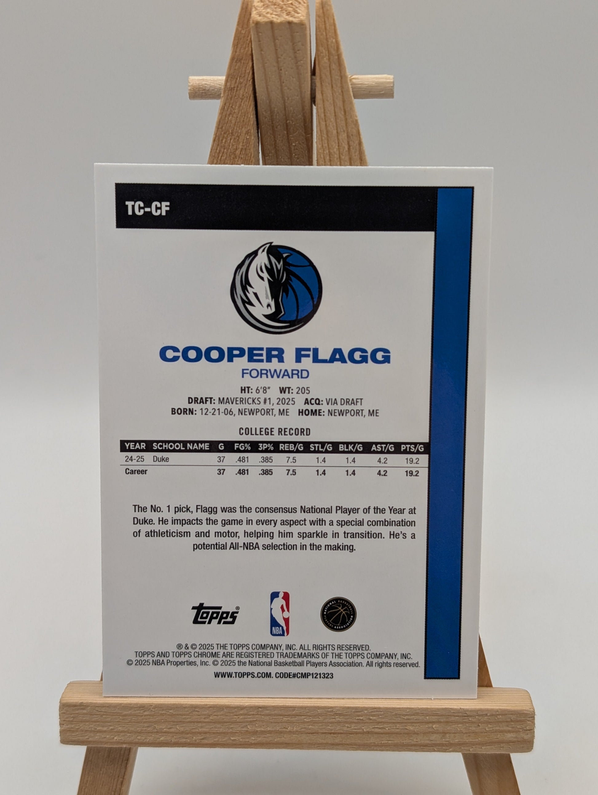 2025-26 Topps - 1980-81 Topps Chrome Silver Pack Cooper Flagg #TC-CF (RC) FRENLY BRICKS - Open 7 Days