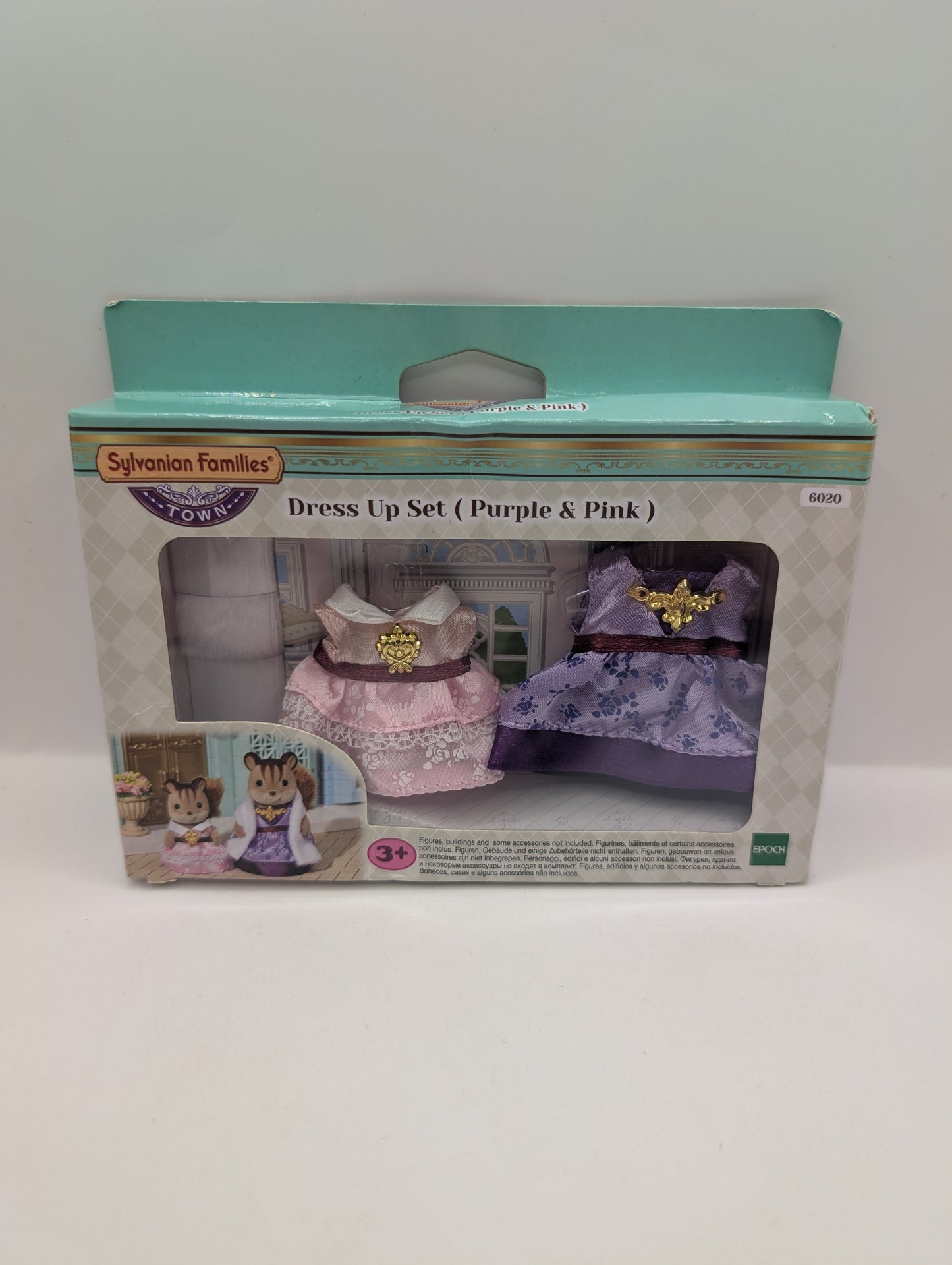 Sylvanian Families Town Series City Dressup Set (Purple & Pink) FRENLY BRICKS - Open 7 Days