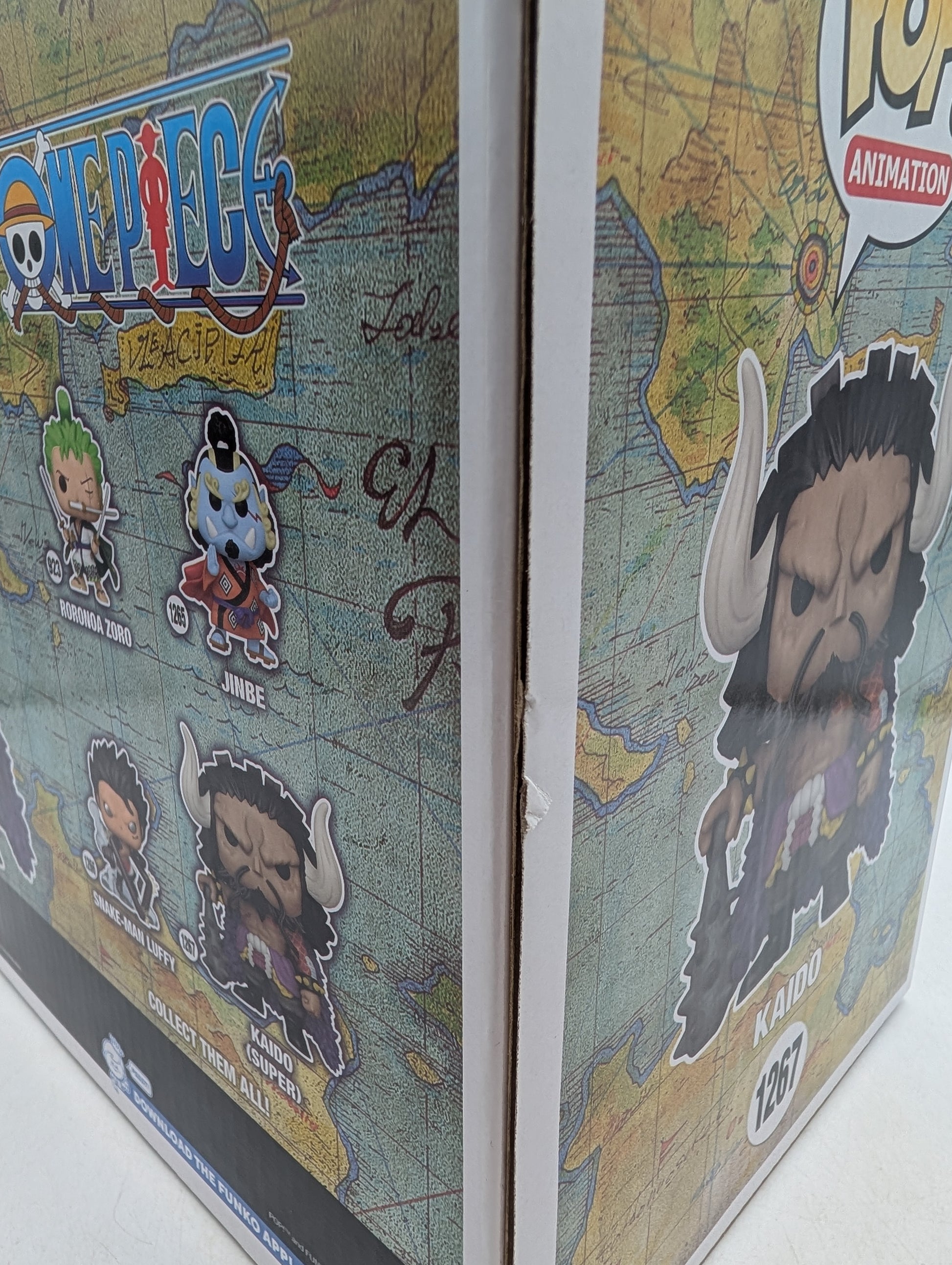 Funko POP! One Piece Kaido #1267 Vinyl Figure image 8