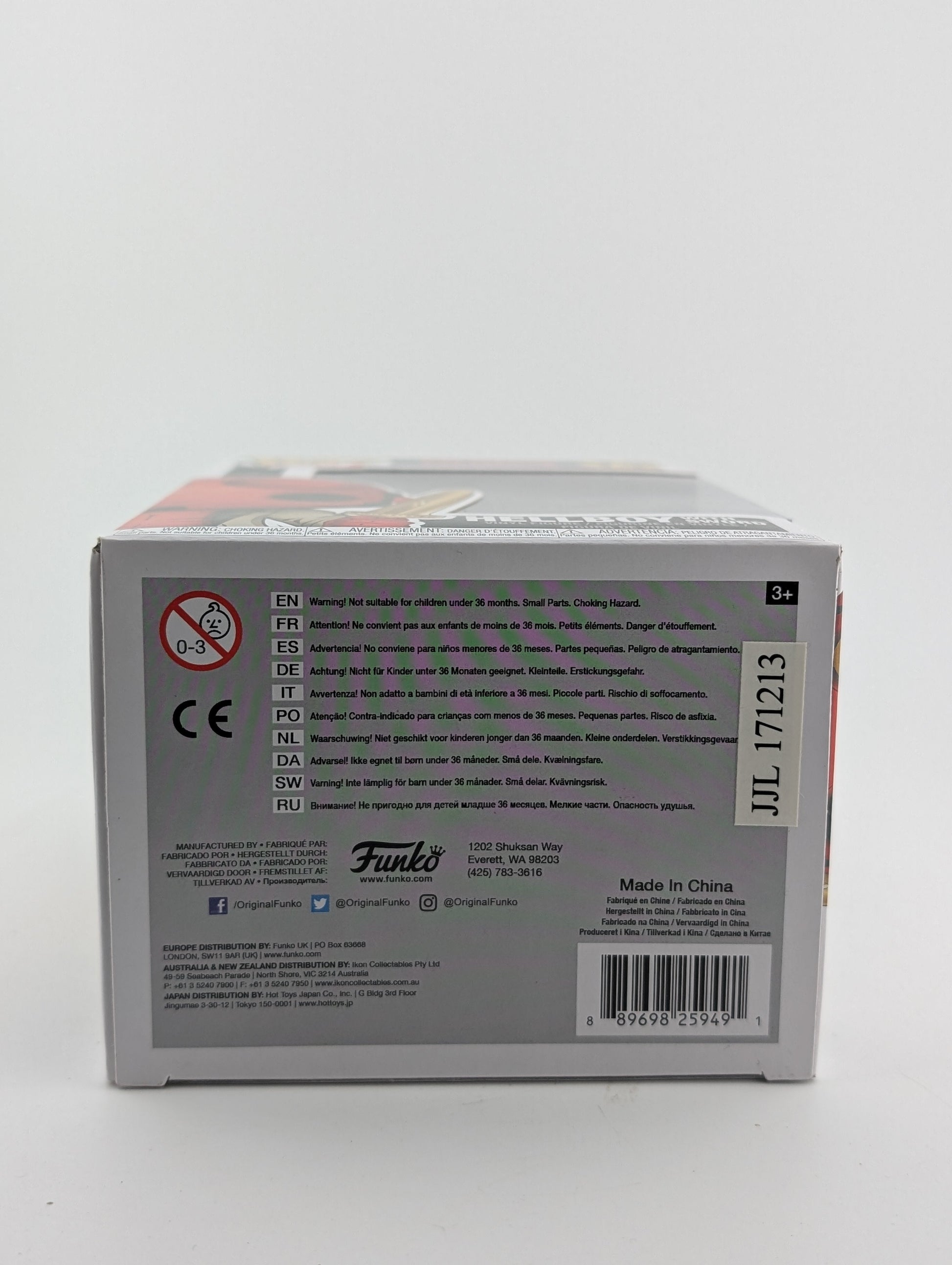 Funko POP! Comics HELLBOY -Hellboy #14 - Vinyl Collectable FRENLY BRICKS - Open 7 Days