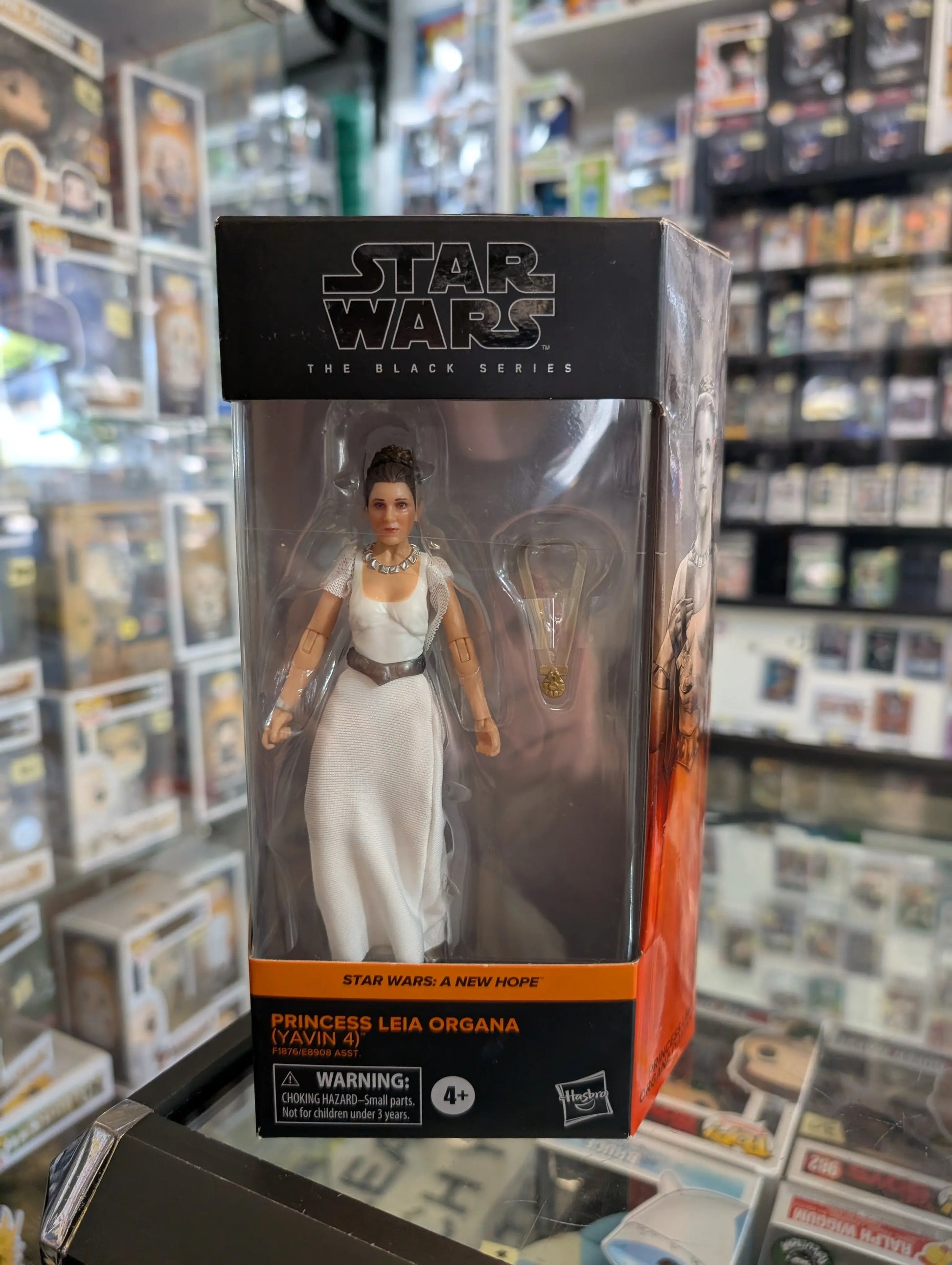 Hasbro F1876 Star Wars The Black Series Princess Leia Organa Action Figure FRENLY BRICKS - Open 7 Days