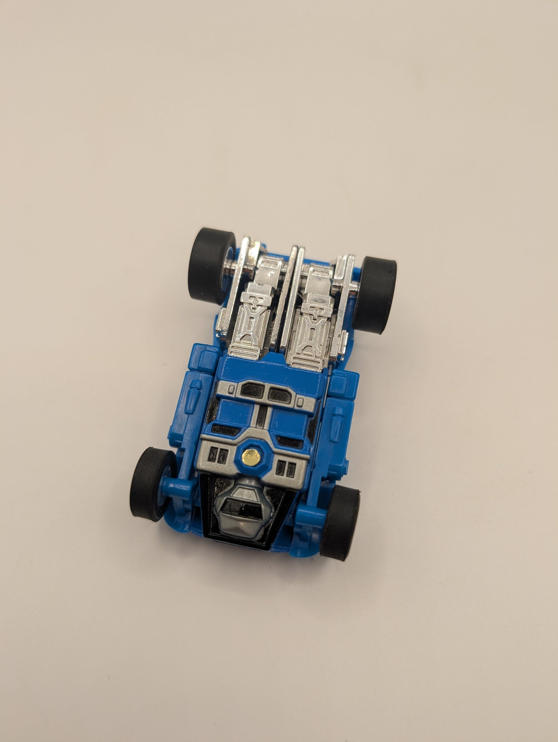 Vintage 1982 GO-BOTS ROBO BUGGY Buggyman MR-08 Tonka Bandai Popy Blue Renegade FRENLY BRICKS - Open 7 Days