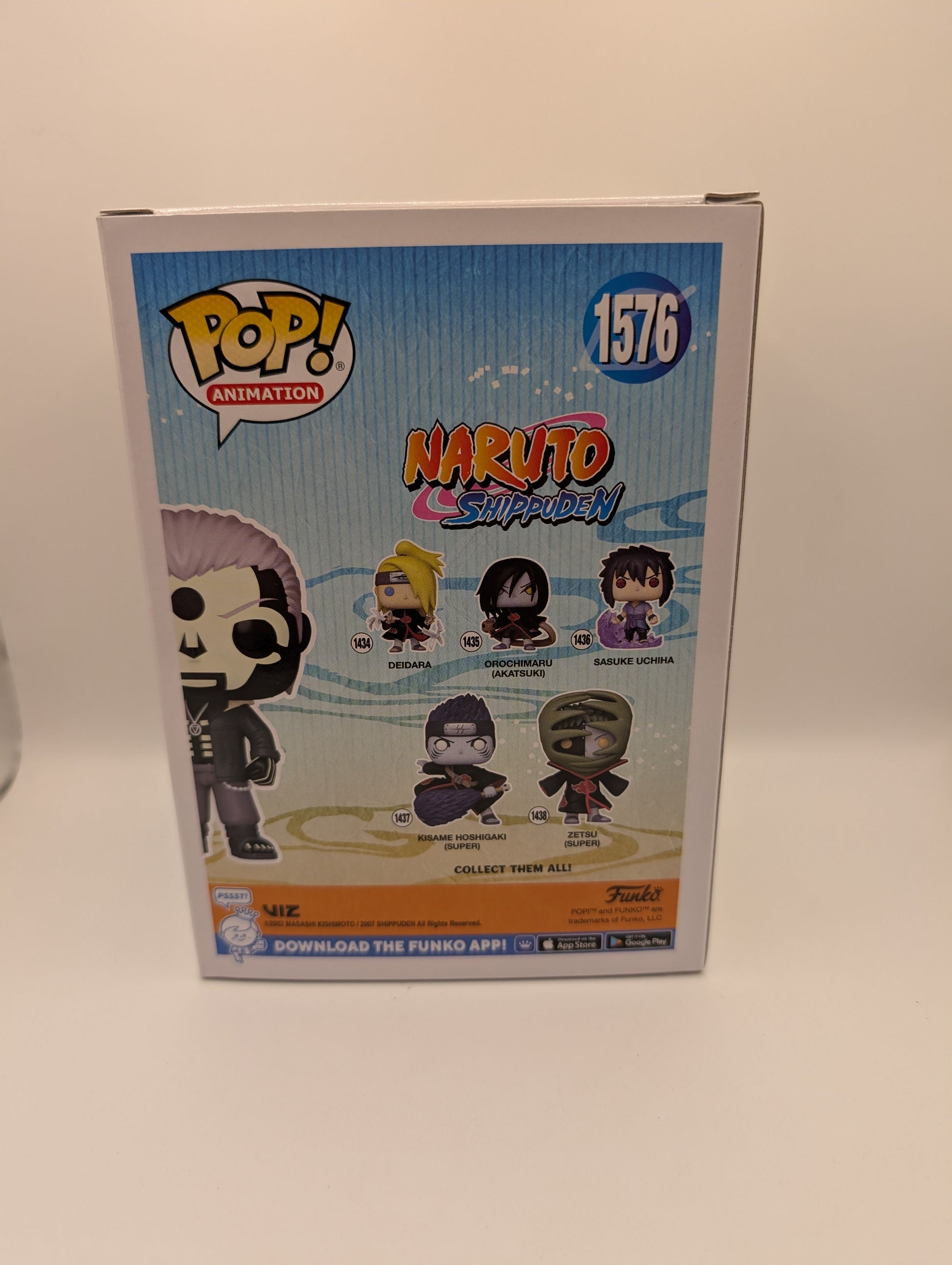 Naruto: Shippuden - Hidan with Jacket Pop! Vinyl Figure #1576 FRENLY BRICKS - Open 7 Days