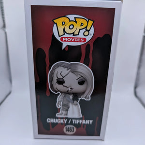 Chucky/Tiffany Pop Bride Of Chucky #1463 FRENLY BRICKS - Open 7 Days