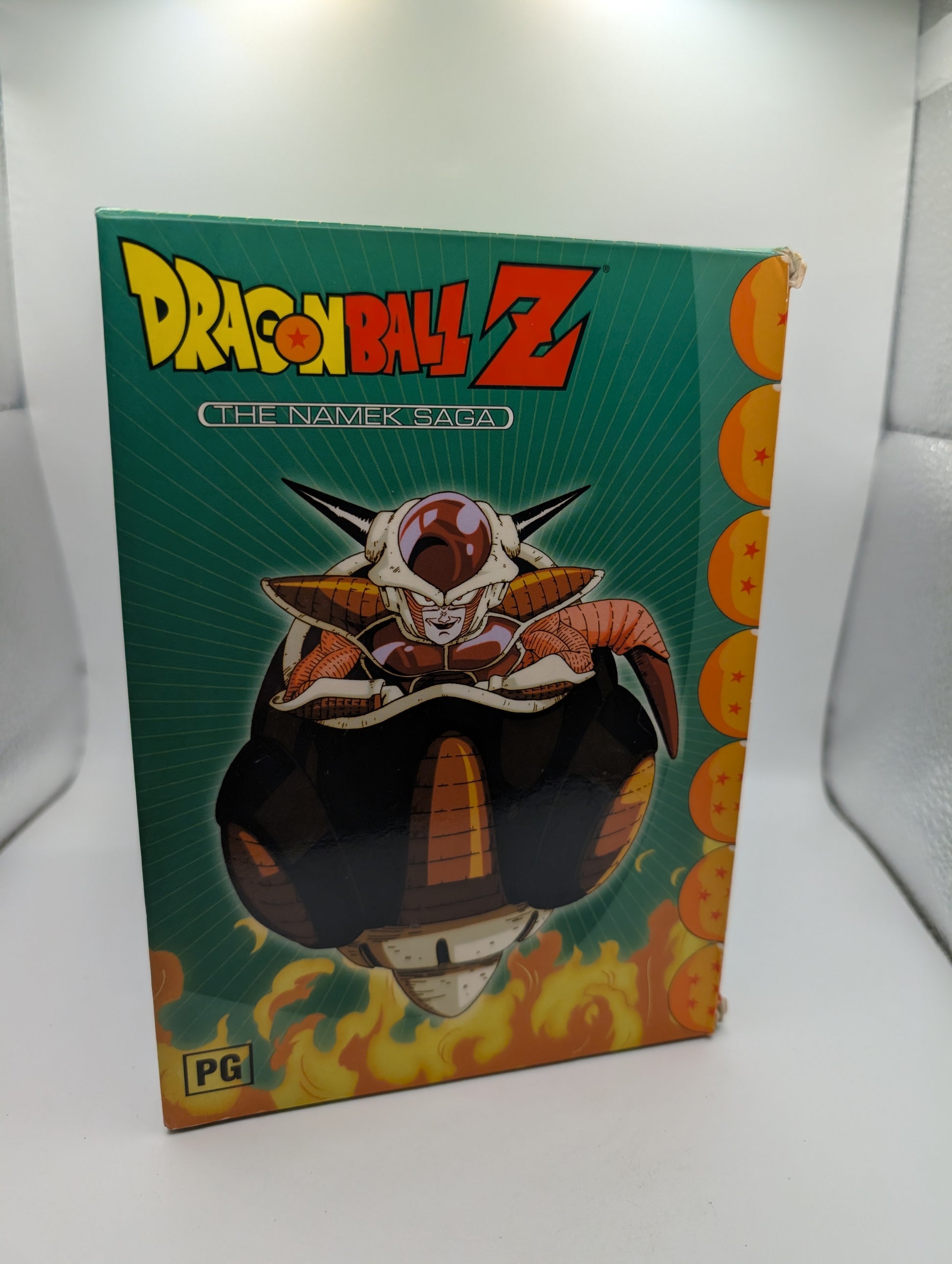 DRAGON BALL Z The Namek Saga Box Set DVD 2002 Complete  9 Disc Set Pioneer