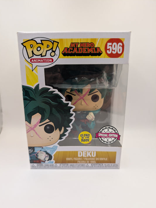 Deku #596 Funko Pop! Vinyl Figure – My Hero Academia Collectible FRENLY BRICKS - Open 7 Days