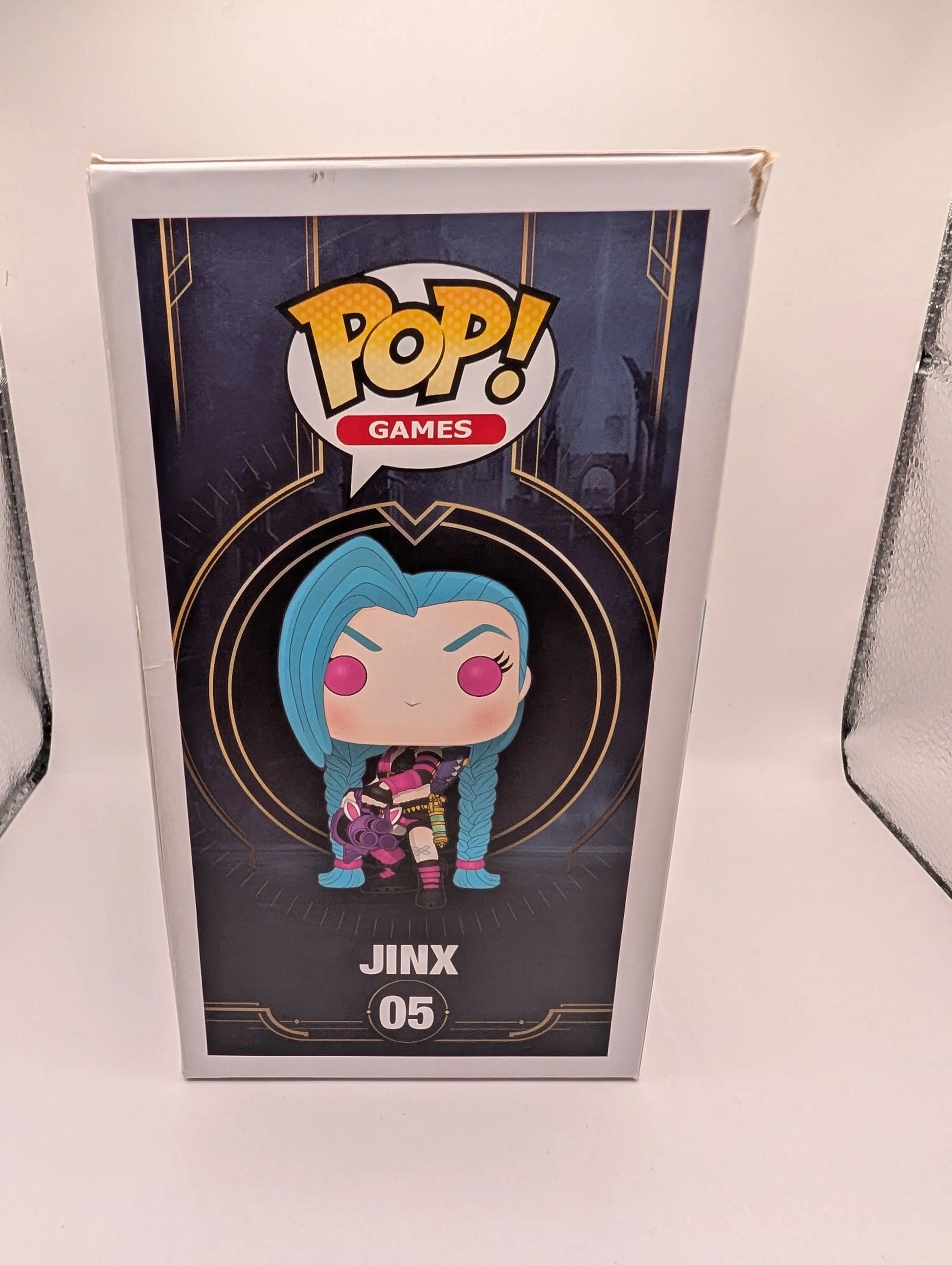 Funko Pop! Vinyl Jinx 05 League Of Legends LoL Games Vaulted Rare FRENLY BRICKS - Open 7 Days