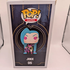Funko Pop! Vinyl Jinx 05 League Of Legends LoL Games Vaulted Rare FRENLY BRICKS - Open 7 Days