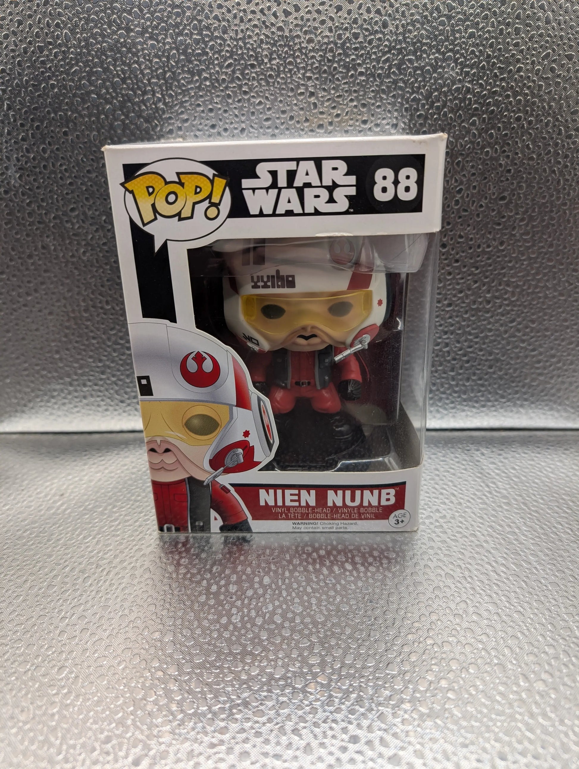 FUNKO Pop Vinyl Nien Nunb Star Wars #88 FRENLY BRICKS - Open 7 Days