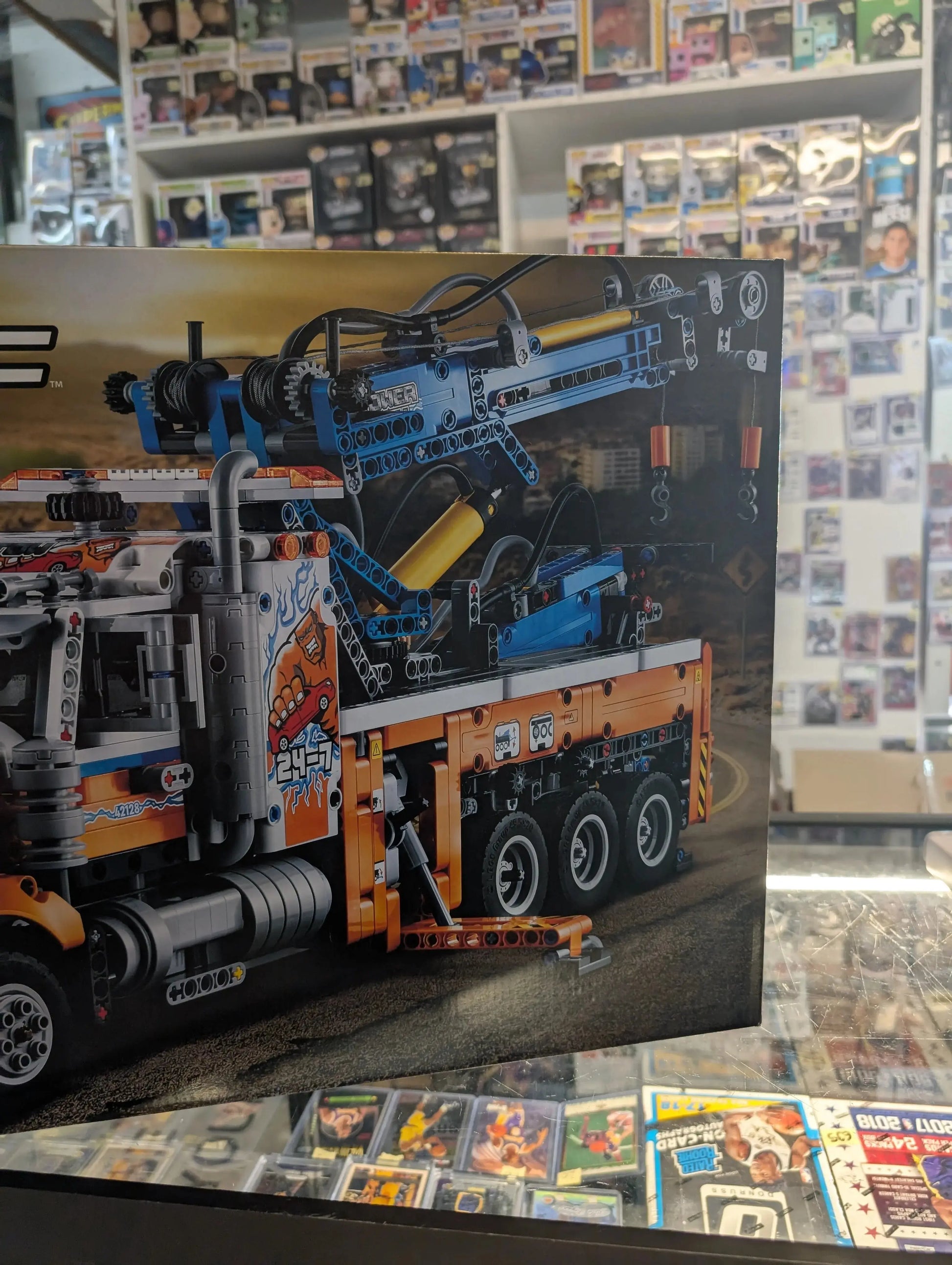 Lego Technic Heavy Duty Tow Truck 42128 FRENLY BRICKS - Open 7 Days