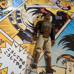 Vintage 1983 Star Wars Lando Calrissian Skiff Guard Action Figure ROTJ Kenner FRENLY BRICKS - Open 7 Days