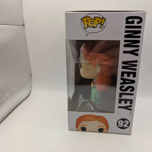 Funko Pop! Harry Potter: Ginny Weasley #92 Vinyl Figure FRENLY BRICKS - Open 7 Days