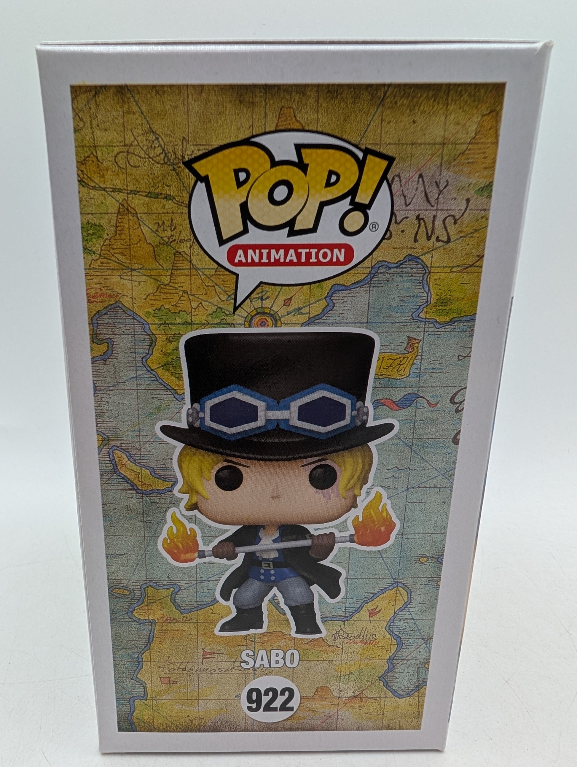 Funko POP! One Piece Sabo #922 Vinyl Figure image 7