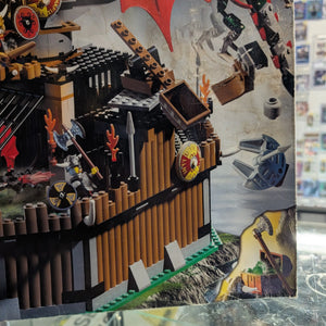 LEGO Vikings: Viking Fortress Against the Fafnir Dragon (7019) FRENLY BRICKS - Open 7 Days