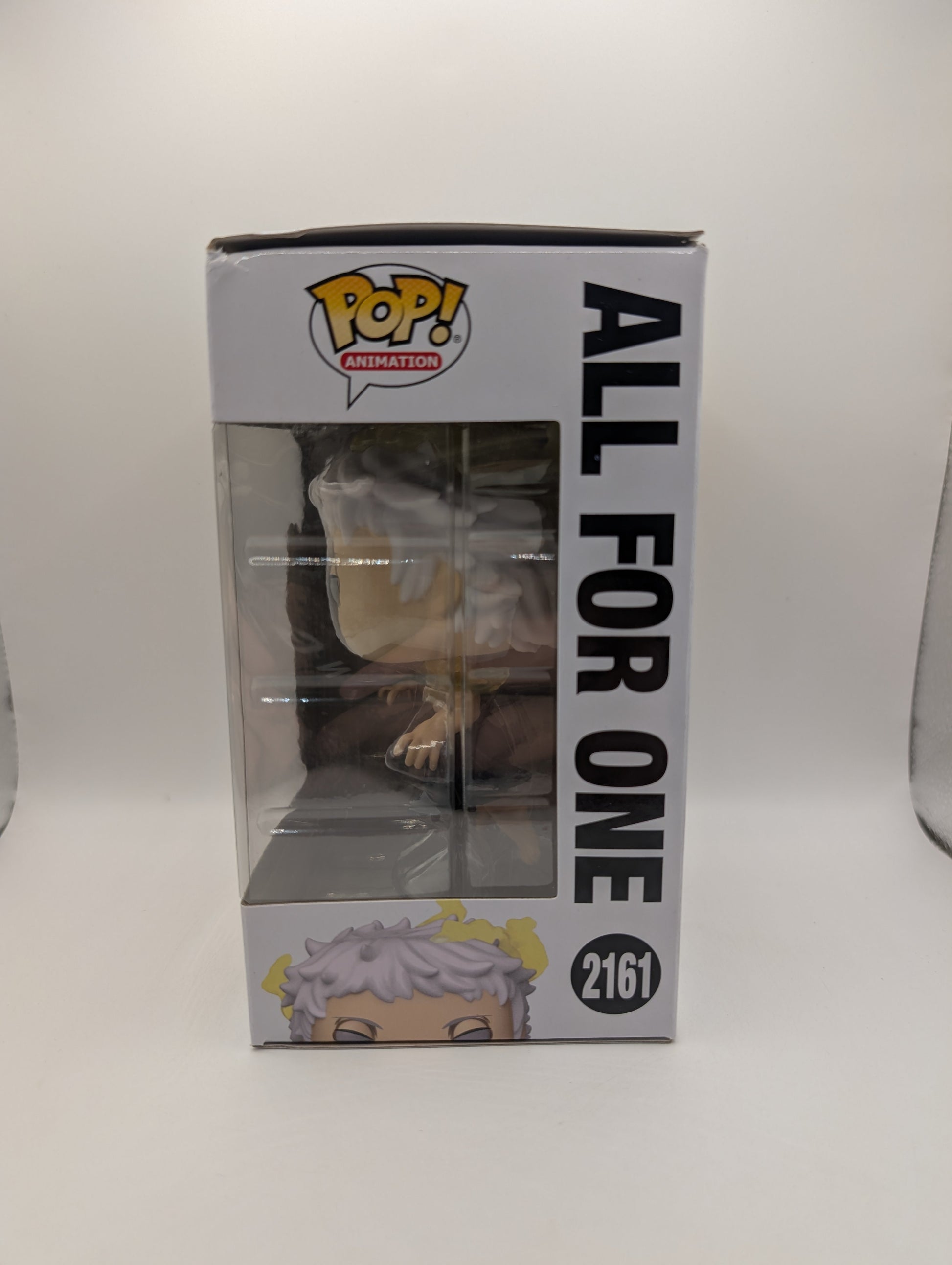 My Hero Academia - All For One Pop! Vinyl Figure #2161 FRENLY BRICKS - Open 7 Days