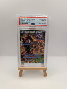 2021 Dragon Ball Sup Cross Spirits BT14 050 Talon Calamity Challenger SPR PSA 10
