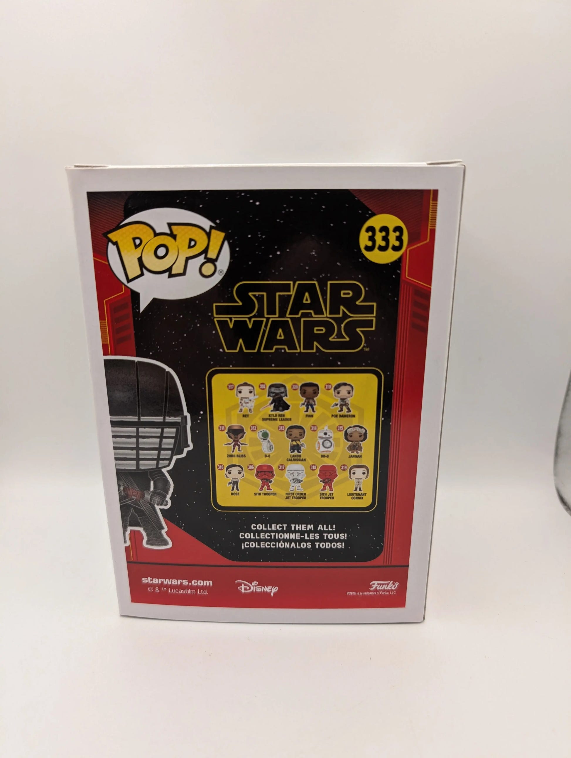 Funko Pop! Star Wars Knight of Ren Scythe 333 Vinyl Figure Popcultcha FRENLY BRICKS - Open 7 Days image 3