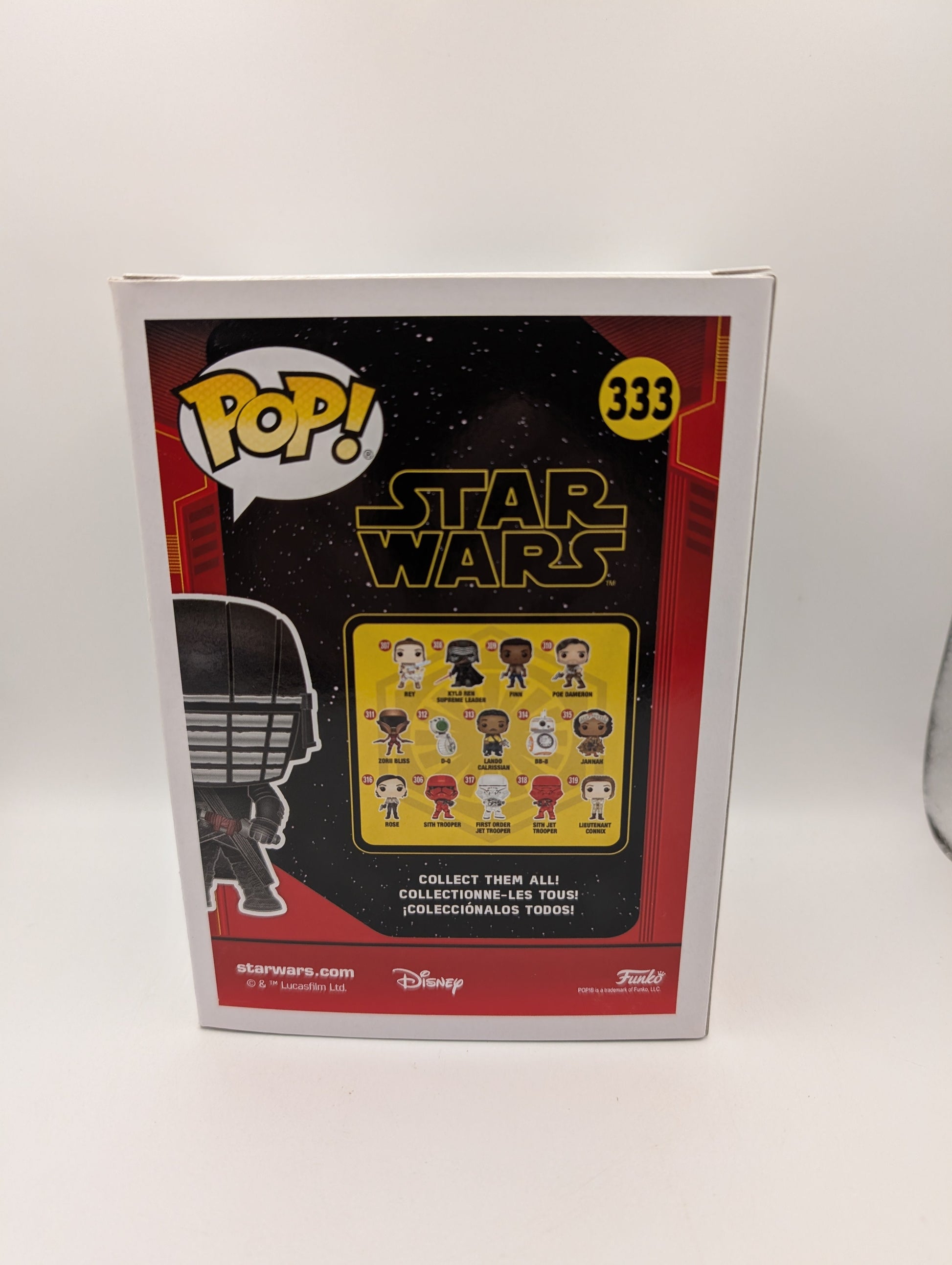 Funko Pop! Star Wars Knight of Ren Scythe 333 Vinyl Figure Popcultcha FRENLY BRICKS - Open 7 Days