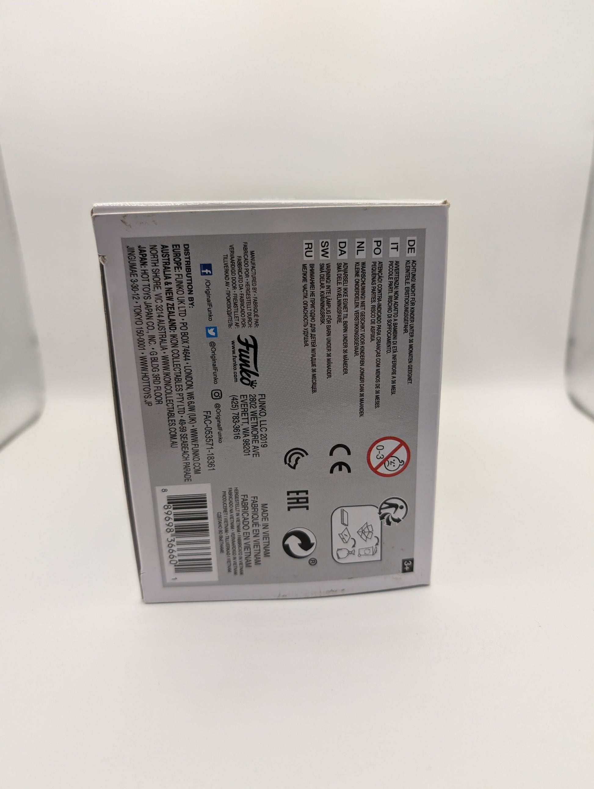 Marvel Funko Pop - Tony Stark - Avengers Endgame - No. 449 FRENLY BRICKS - Open 7 Days