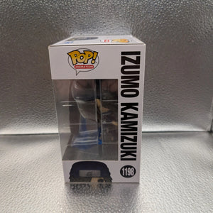 Funko Pop! Vinyl: Naruto Shippuden - Izumo Kamizuki #1198 FRENLY BRICKS - Open 7 Days