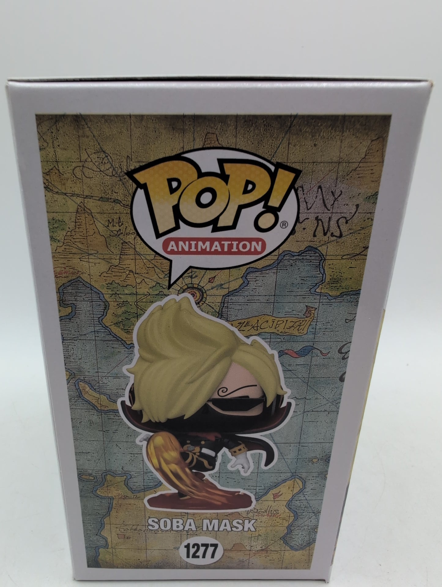 Funko Pop! One Piece Soba Mask #1277