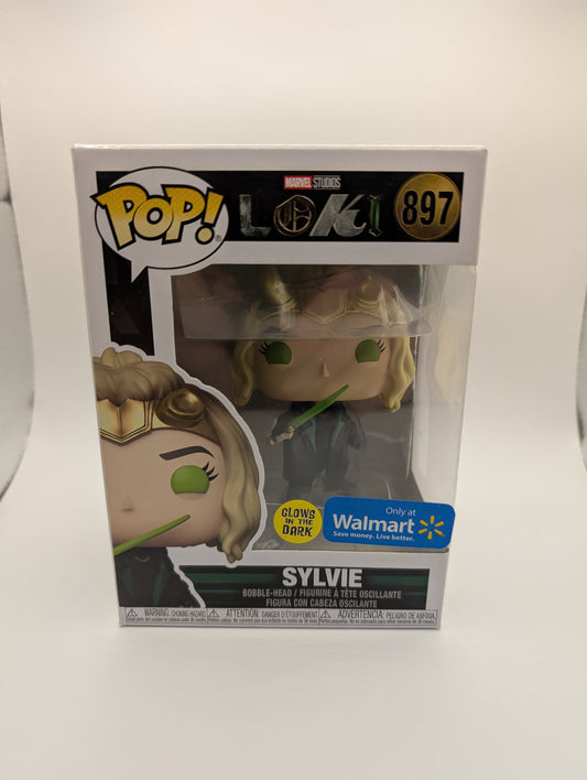 Loki - Sylvie #897 Funko Pop Special Edition Glow in The Dark FRENLY BRICKS - Open 7 Days