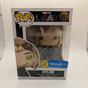 Loki - Sylvie #897 Funko Pop Special Edition Glow in The Dark FRENLY BRICKS - Open 7 Days