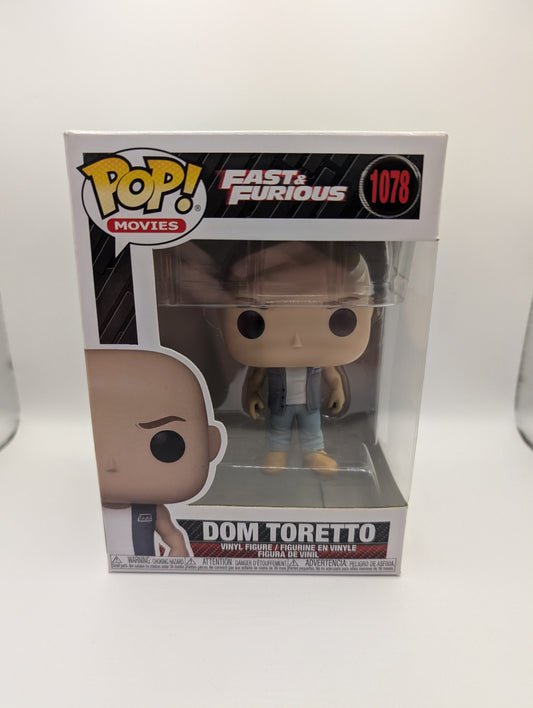 Pop Vinyl Dom Toretto #1078 Fast & Furious FRENLY BRICKS - Open 7 Days