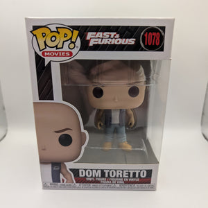 Pop Vinyl Dom Toretto #1078 Fast & Furious FRENLY BRICKS - Open 7 Days