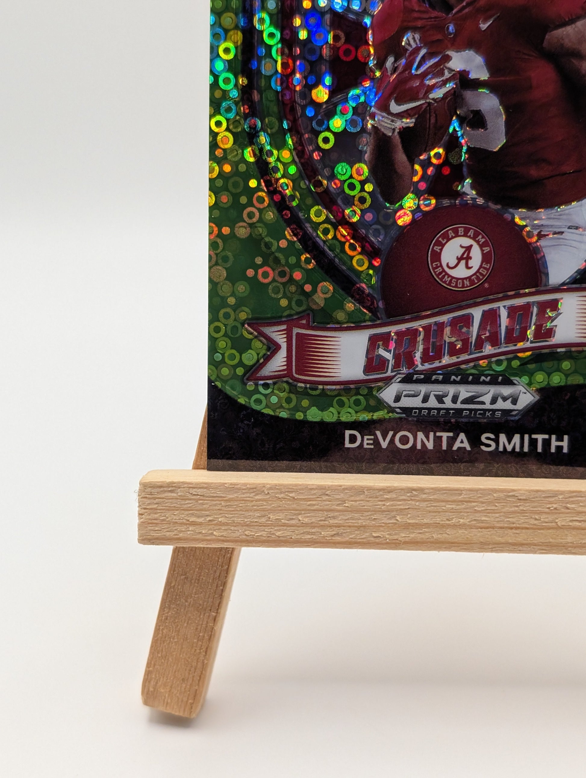 2021 Panini Prizm Draft Picks DeVonta Smith Fast Break Green /5 FRENLY BRICKS - Open 7 Days