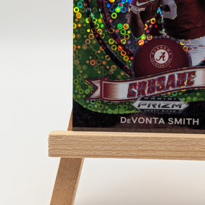 2021 Panini Prizm Draft Picks DeVonta Smith Fast Break Green /5 FRENLY BRICKS - Open 7 Days