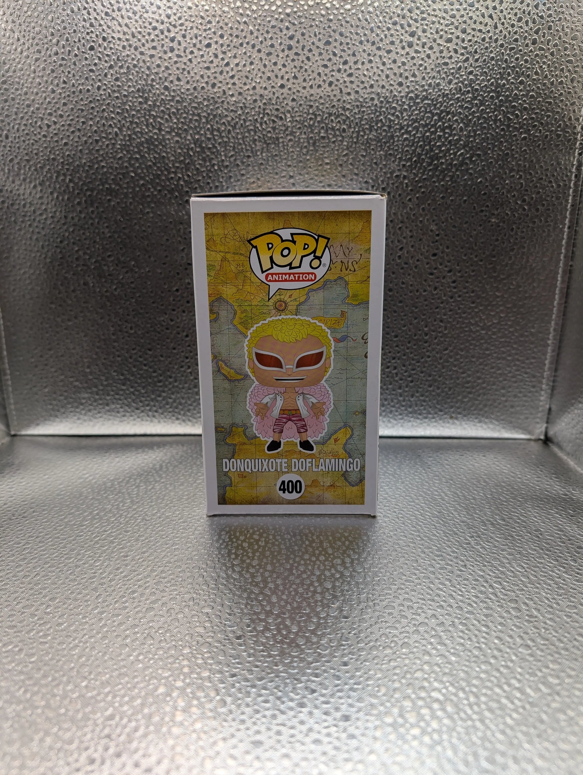 FUNKO Pop Vinyl Donquixote Doflamigo FRENLY BRICKS - Open 7 Days