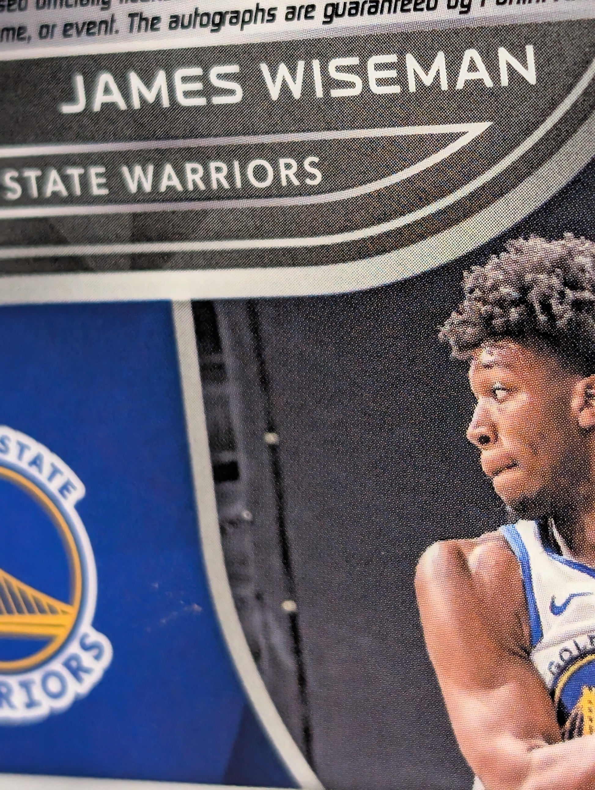 2020-21 Panini Spectra Rookie Dual Patch Auto LaMELO BALL JAMES WISEMAN /5 RC FRENLY BRICKS - Open 7 Days