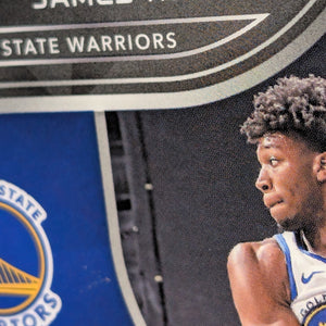 2020-21 Panini Spectra Rookie Dual Patch Auto LaMELO BALL JAMES WISEMAN /5 RC FRENLY BRICKS - Open 7 Days