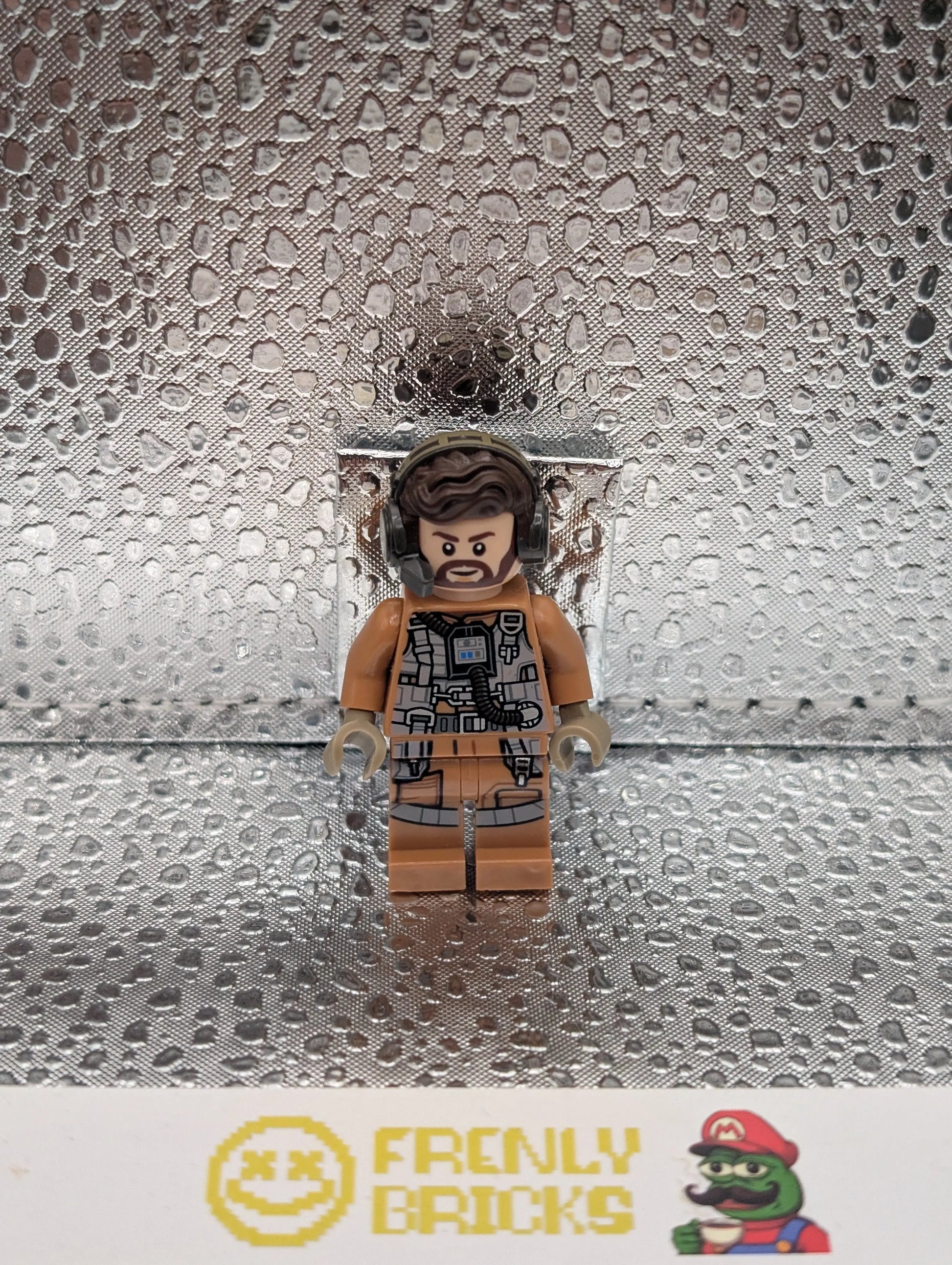 LEGO® Star Wars Nodin Chavdri Minifigure Resistance Speeder Pilot 75195 sw0883 FRENLY BRICKS - Open 7 Days