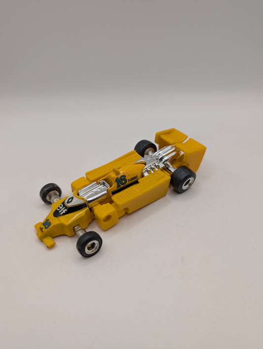 Gobots Robo Machine Vintage  Slicks F-1 Renault Robo Robot Racer FRENLY BRICKS - Open 7 Days