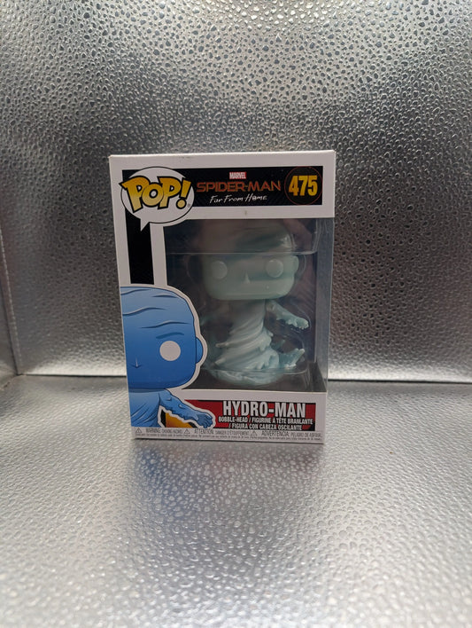 FUNKO Pop Vinyl Hydro-Man Marvel #475 FRENLY BRICKS - Open 7 Days