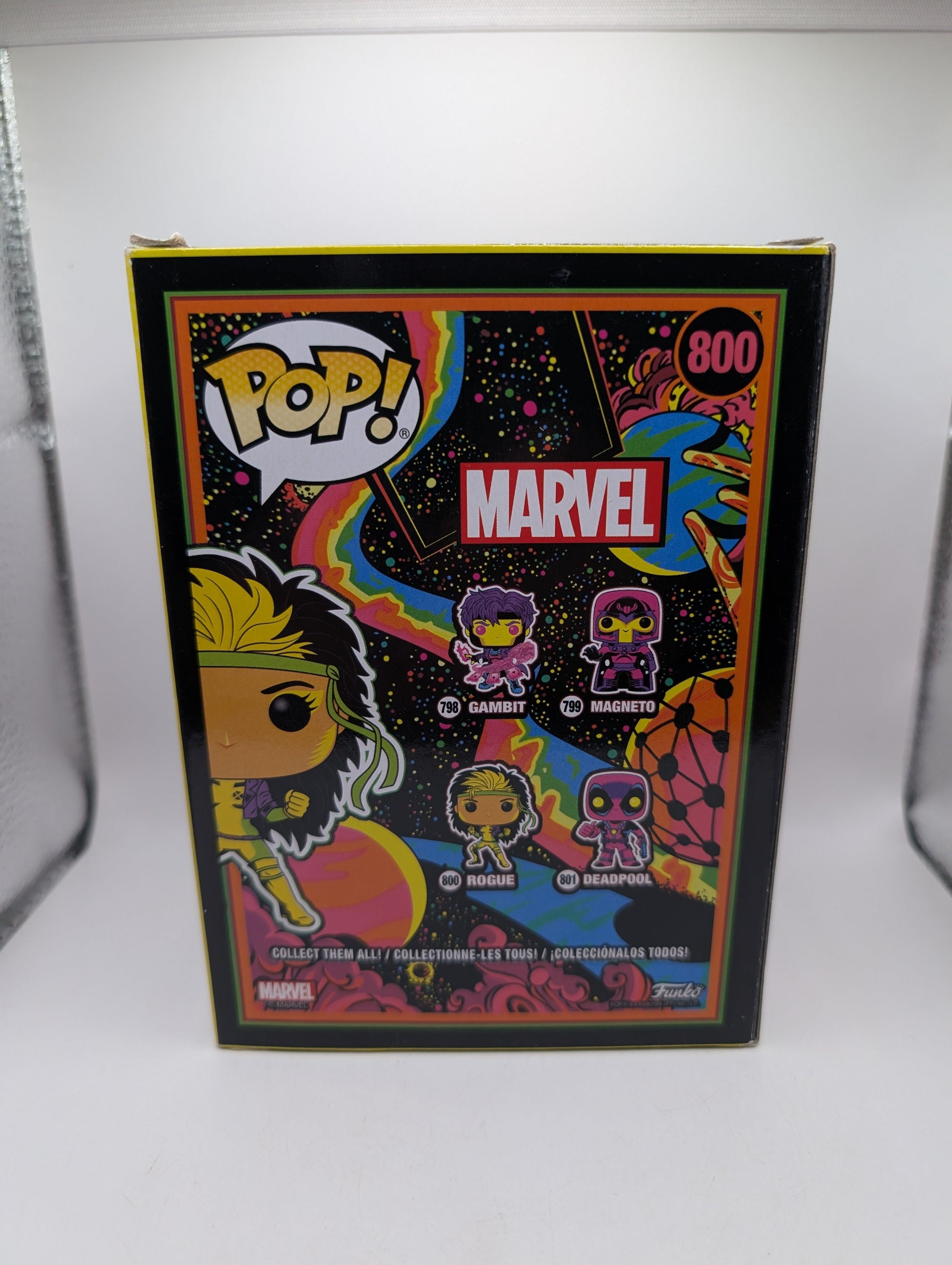 FUNKO Pop Vinyl Rogue #800 FRENLY BRICKS - Open 7 Days