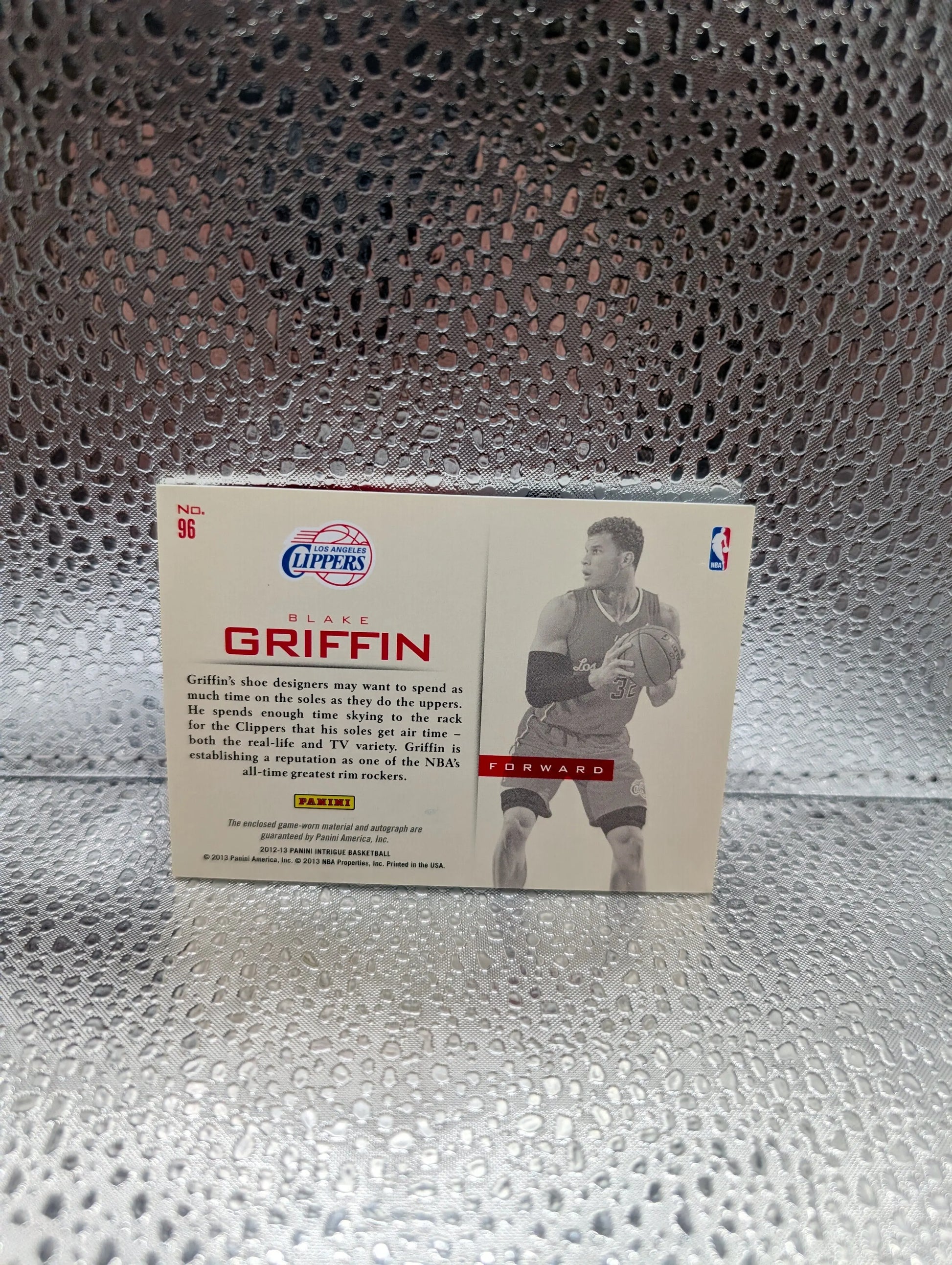 2012 Panini Intrigue #96 Blake Griffin Autograph Jerseys /49 FRENLY BRICKS - Open 7 Days
